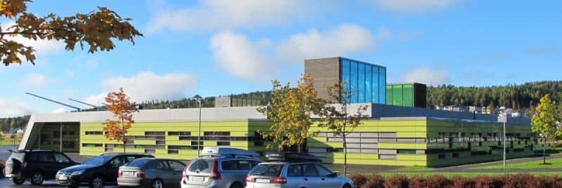 Gjerdrum secondary school.